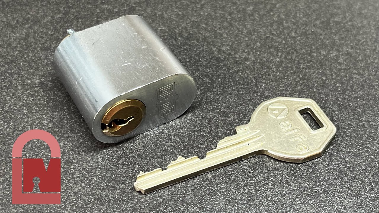 GEGE Alpha Oval Cylinder Lock Pick and Gut