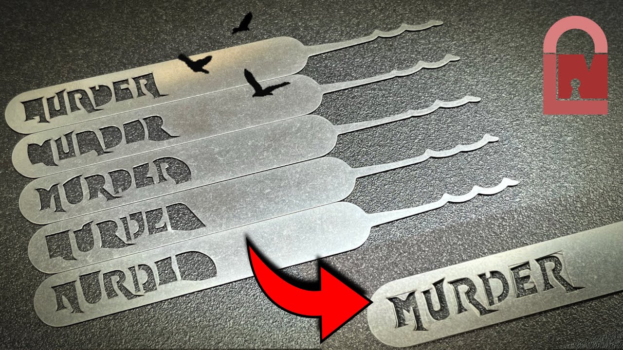 Sparrows Murder Lock Pick Set - What Lies Between