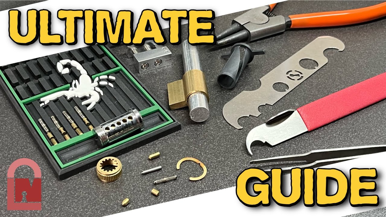 ULTIMATE Lock Disassembly and Re-Assembly Guide