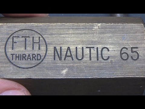 1118 BONITO CANDADO FRANCÉS, VINTAGE, FTH NAUTIC 65, GANZUADO sub eng