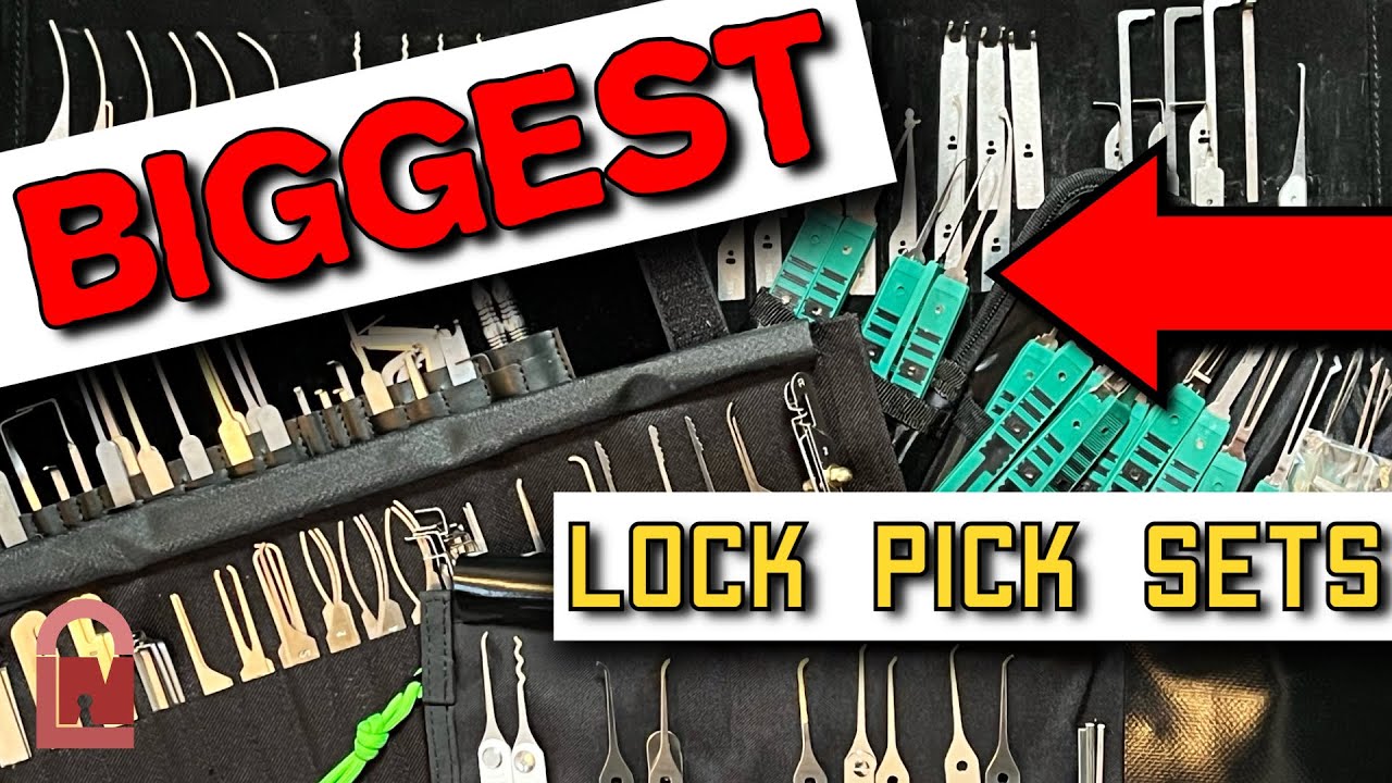 Biggest Lock Pick Sets!