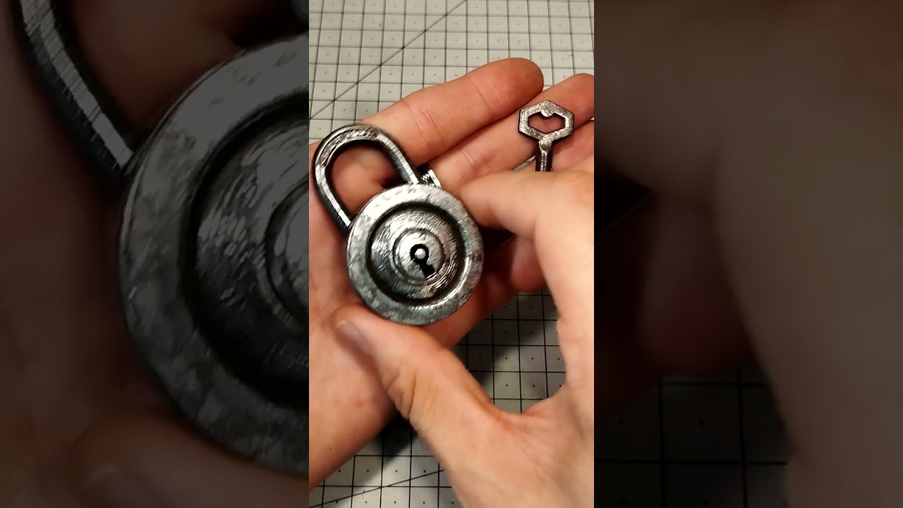 S072 BONITO CANDADO VINTAGE ALEMÁN DE T&J  eng sub #lockpicking#padlock #antiguedades