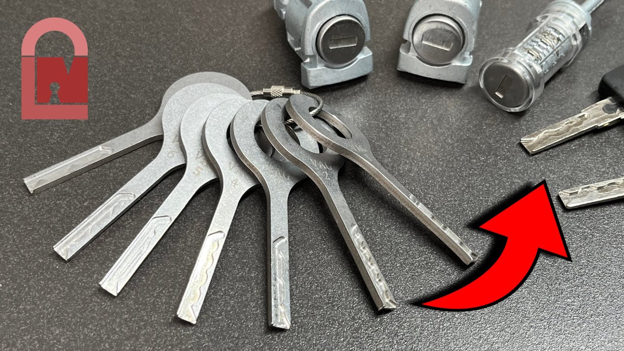 VAG Jigglers - GOSO Automotive Lock Picks