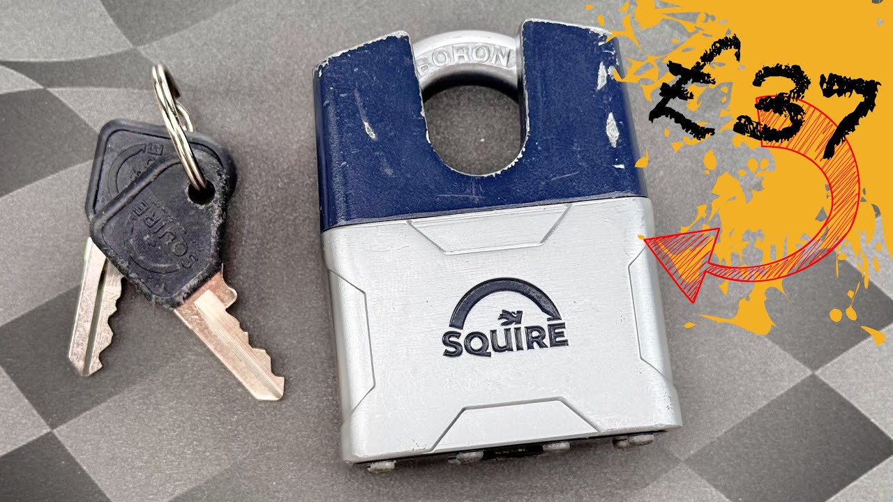[1623] Squire 39CS: Strong, but… - BosnianBill's LockLab
