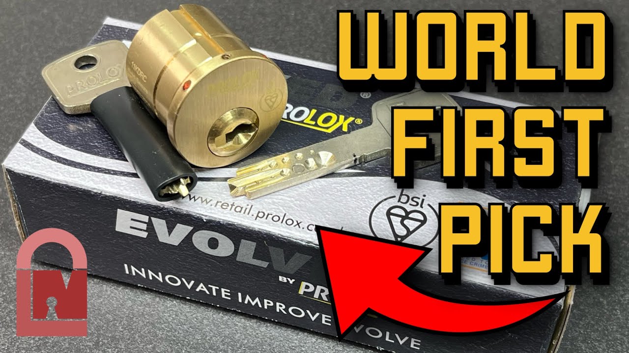 World First Pick - Prolox Evolved Rim Cylinder Pick and Gut