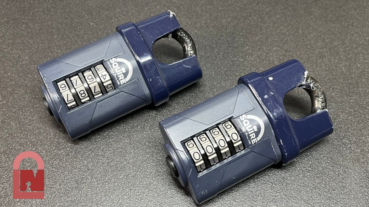 Ketts’ Squire CP50 CS Padlocks Decoded