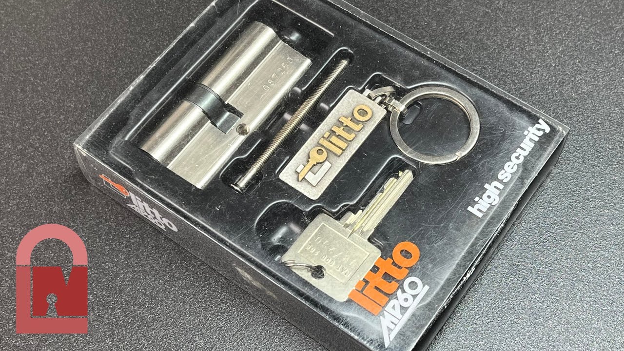 Litto MP60 Lock Pick and Gut - No Check Pin?!?