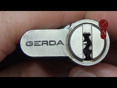 1050  CILINDRO GERDA MODELO PRO SYSTEM X, DE TONY MURRAY, GANZUADO Y DESMONTADO sub eng