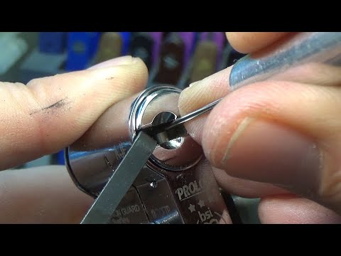 1052 TRAVIESO CILINDRO "PROLOX EVOLVED" DE LOCK NOOB GANZUADO Y DESMONTADO sub eng
