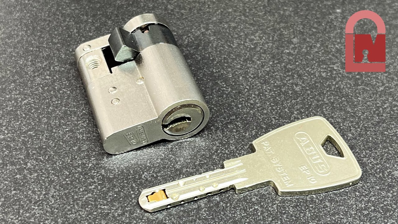 ABUS EP10 Interactive Element Plus High Pin Count Lock Picked