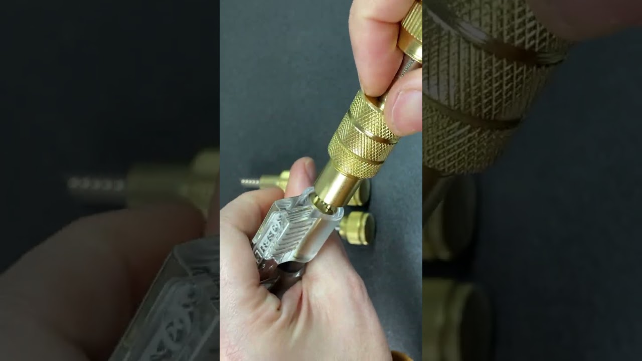 Ali Express Self-Sprung Dimple Lock Bump Key Set