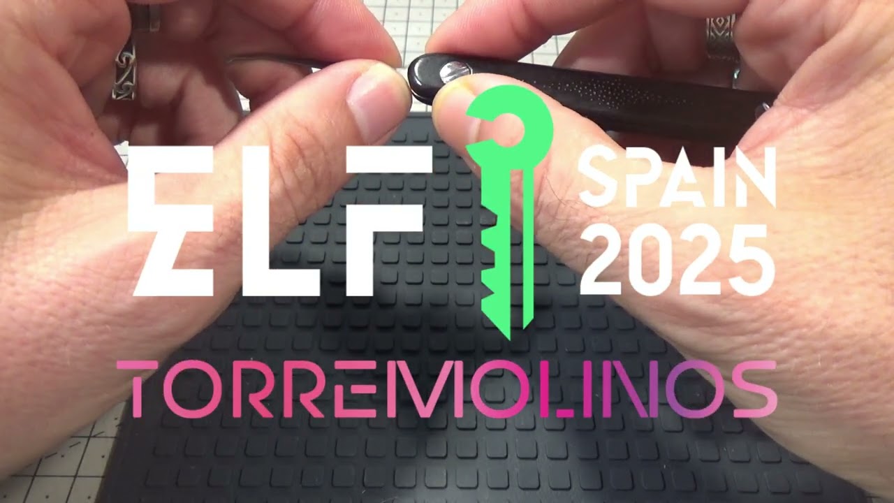 "ELF 2025" ANUNCIO DE PONENCIA EL VIERNES 9 DE MAYO A LAS 10:00h