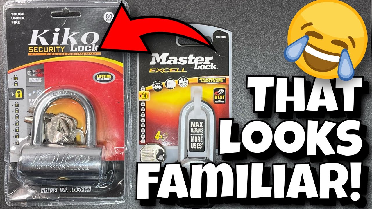 This isn’t the Brand you Think it is! Kiko D Lock Picked