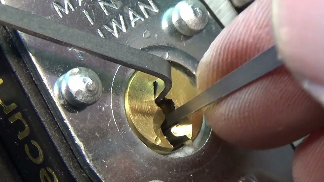 1064 CANDADO ASEC, MODELO 787D ENVIADO POR LOCK NOOB, GANZUADO sub eng