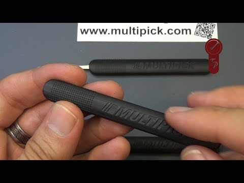 1065 REVIEW SET DE MANGOS "ELITE HILO GRIP" DE MULTIPICK sub eng