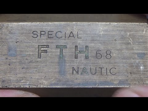 1068 CANDADO VINTAGE “FTH NAUTIC 68 SPECIAL” GANZUADO sub eng