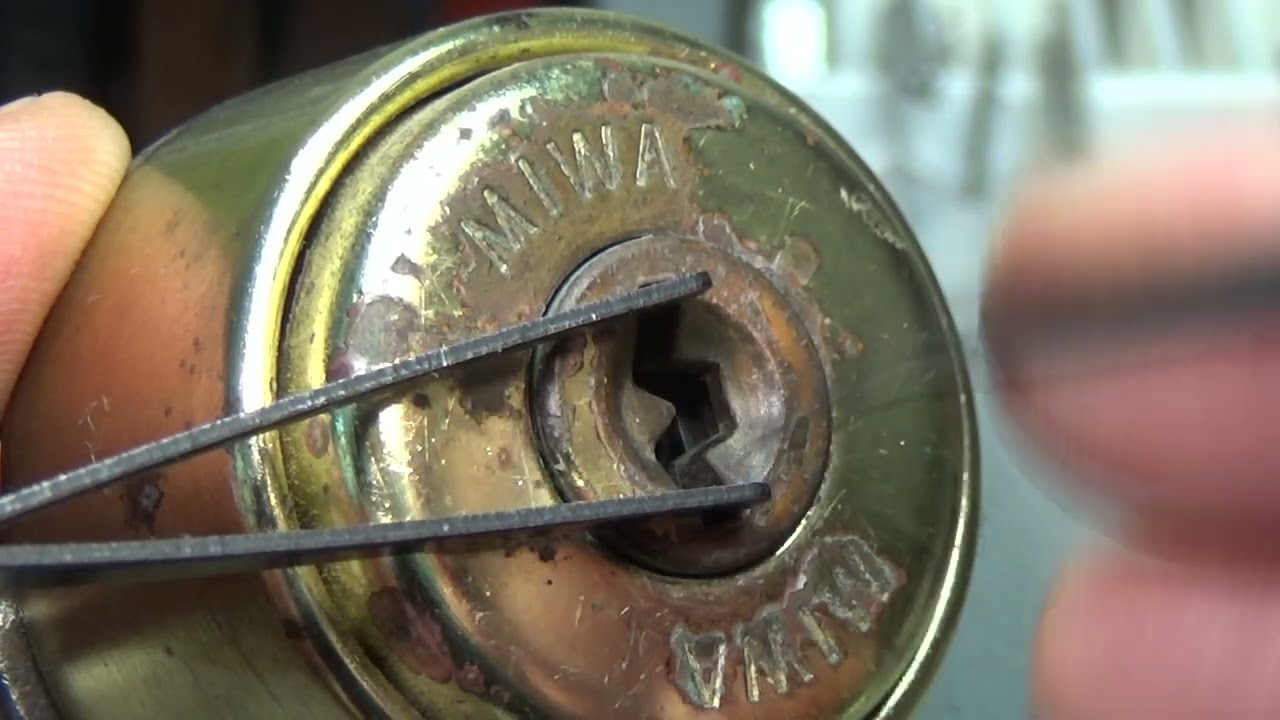 1074 CILINDRO JAPONÉS "MIWA DS" DE KAPTON GANZUADO Y DESMONTADO  sub eng