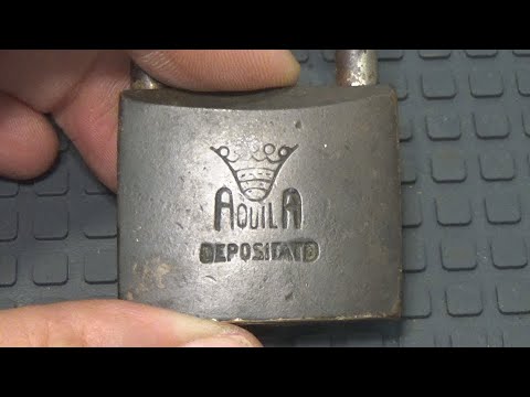 1075 CANDADO ITALIANO "AQUILA" 40mm GANZUADO sub eng
