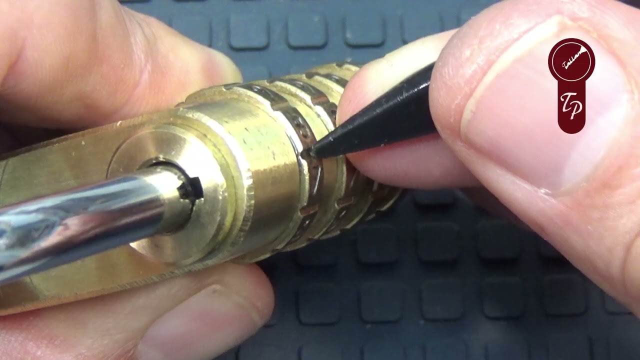 F006 TUTORIAL DE DECODIFICACIÓN DE CANDADOS DE COMBINACIÓN