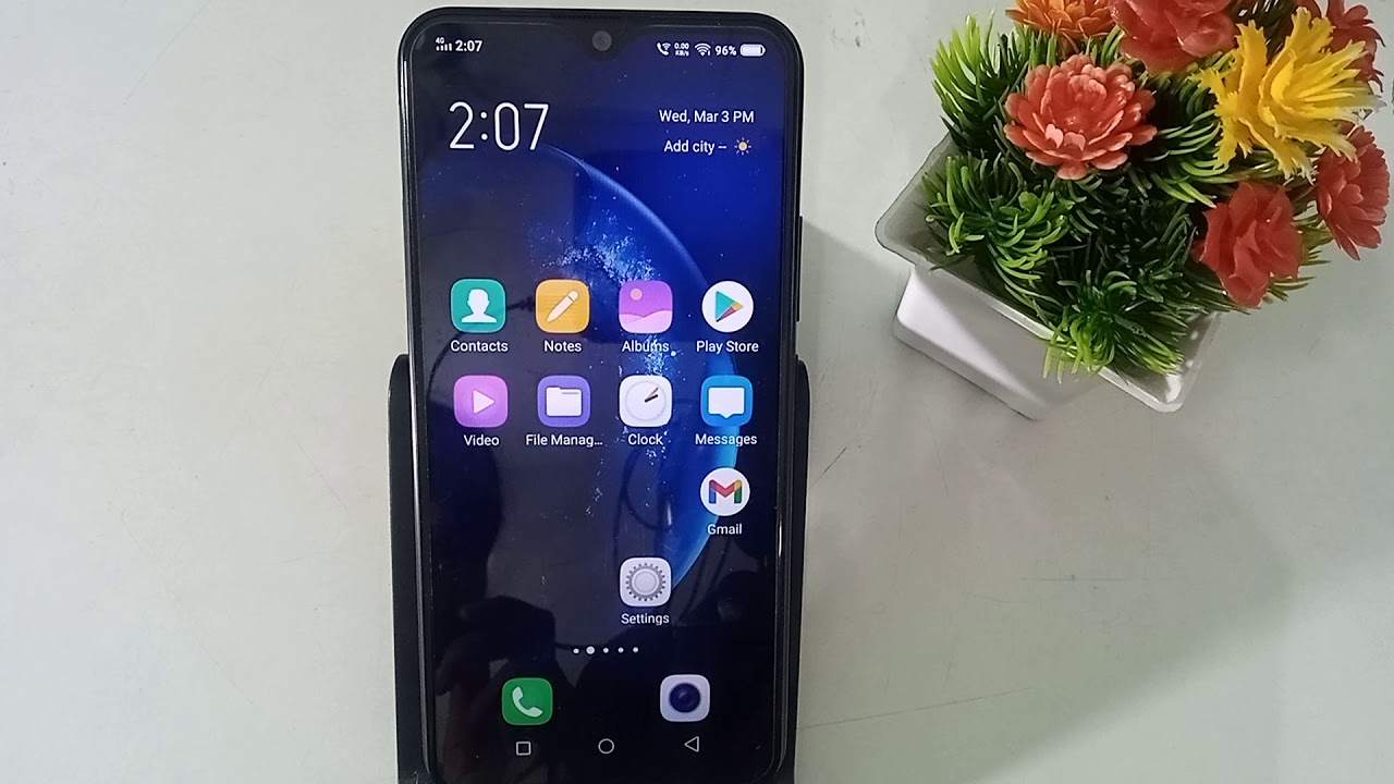 How to remove screen lock in vivo v11 | screen
