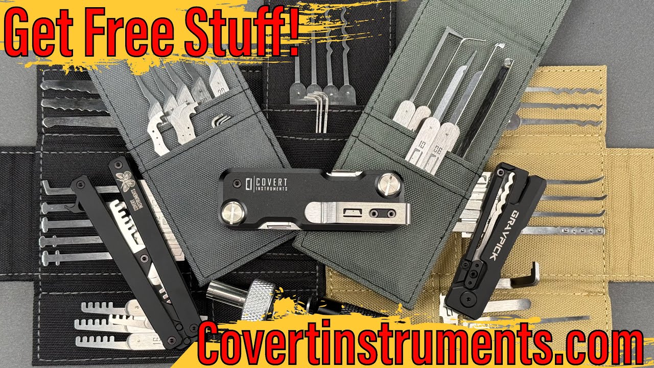 [1642] Black Friday at Covert Instruments!