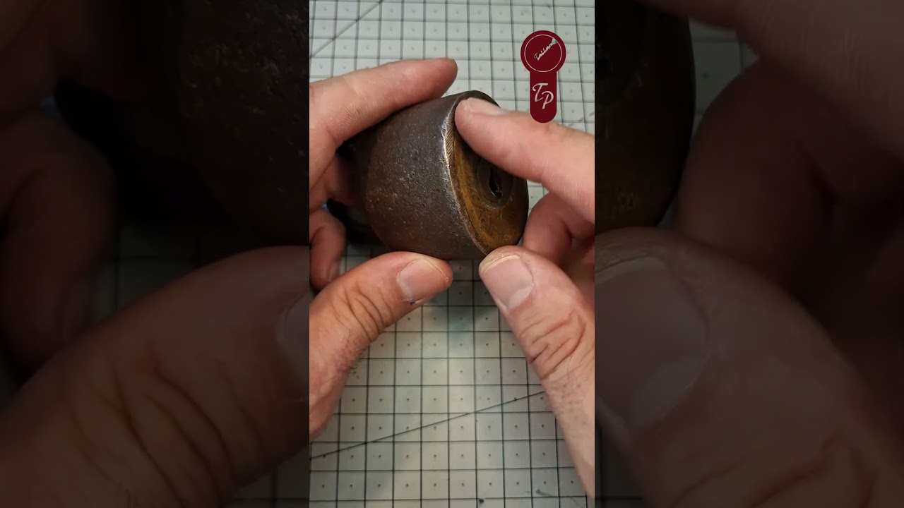 S106 CANDADO VINTAGE "SEGAL" FORMATO NÓRDICO #lockpicking #antiques #candado #antiguedades