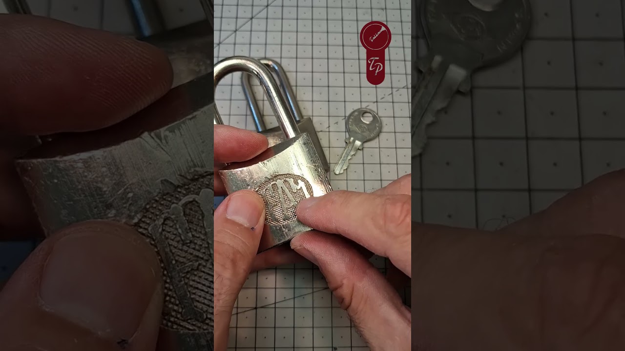 S108 CANDADO VINTAGE TEM, UN PEQUEÑO MISTERIO ALREDEDOR DE TEM E IFAM  sub eng #antiques #padlocks