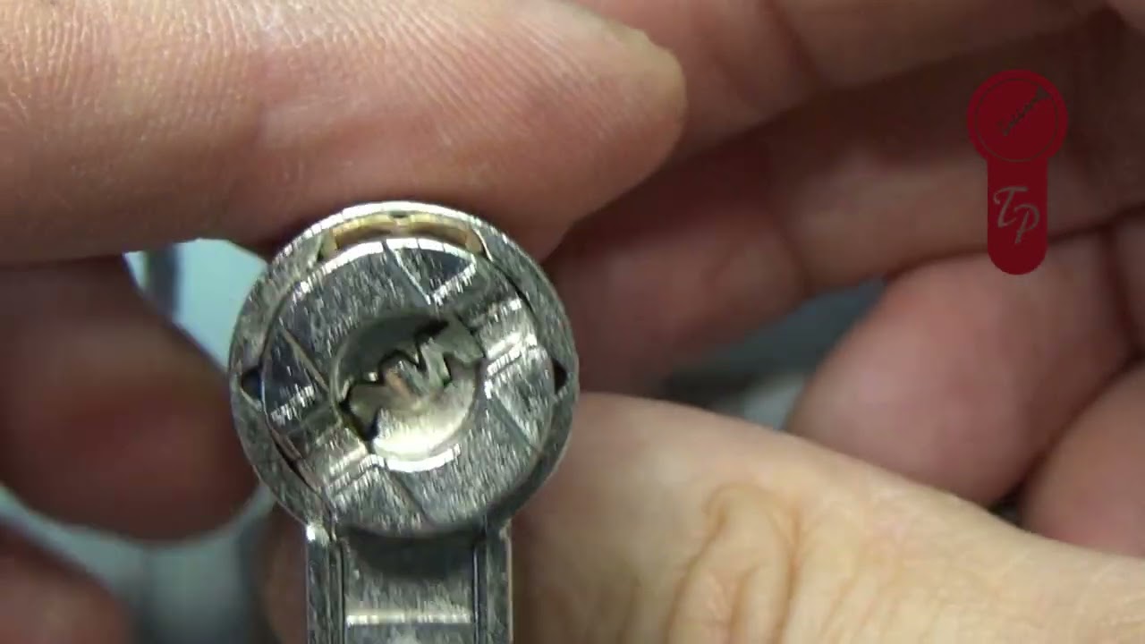 1203 ABUS MAGNET SERRETA 6 PERNOS GANZUADO Y DESMONTADO  eng sub