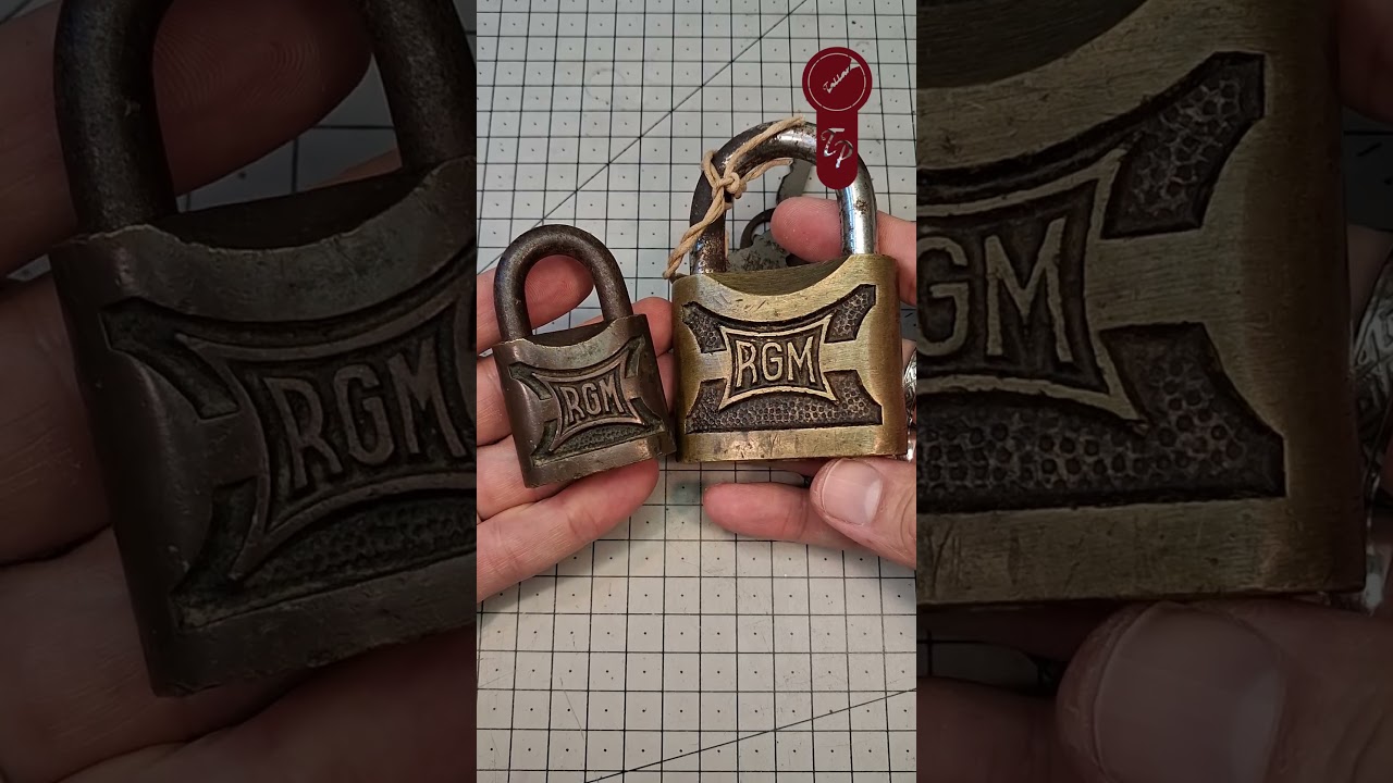 S109 PÁTINA ESPECTACULAR EN ESTE PEQUEÑO RGM