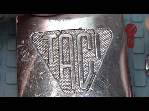 1223 UNO DE LOS MÁS RAROS Y COLECCIONABLES PARA MÍ, CANDADO "TACI" GANZUADO  sub eng