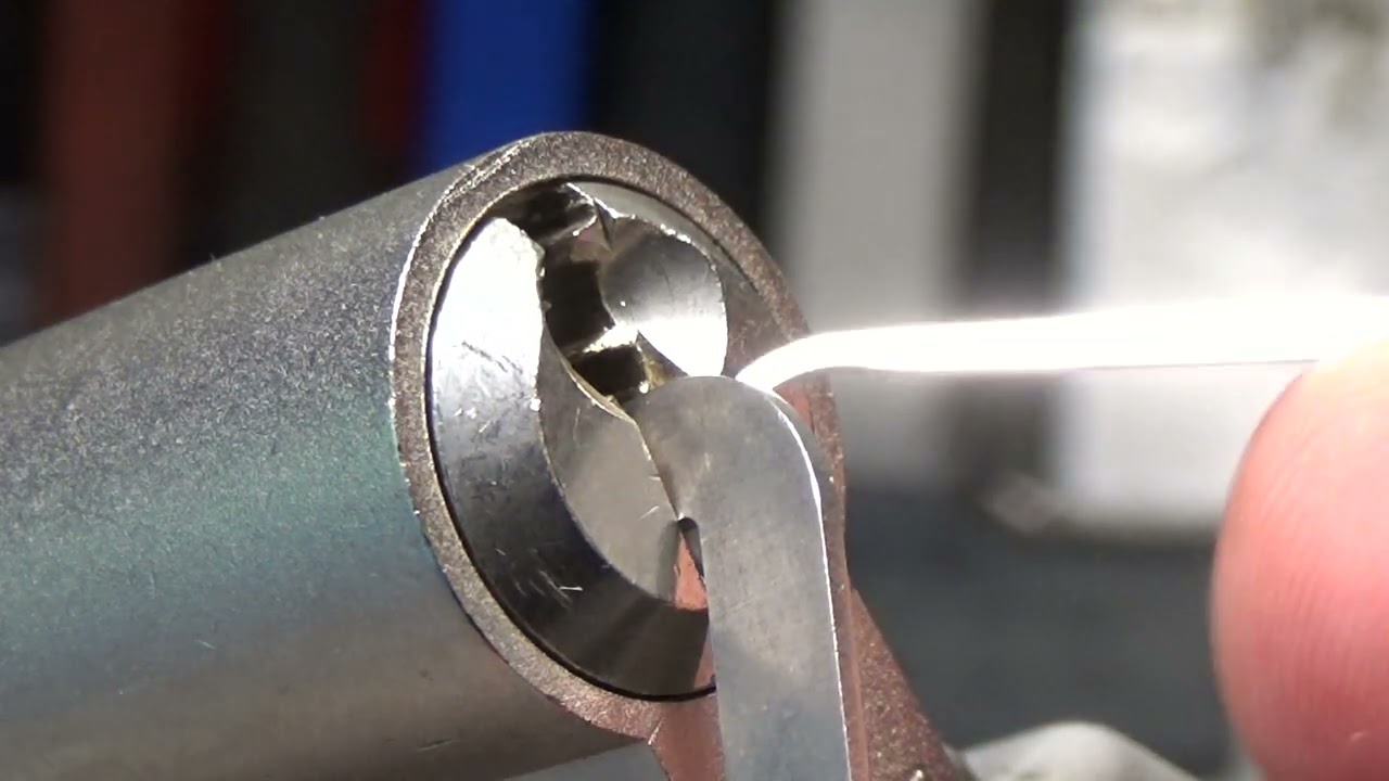 1225 VÍDEO PERDIDO DEL AÑO 2022, WINKHAUS SERRETA 5 PINES GANZUADO Y DESMONTADO  #ganzúas