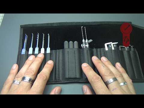 1231 REVIEW DEL SET "ELITE PICKSET KYB LOCKS ADVANTED EDITION" DE MULTIPICK  eng sub