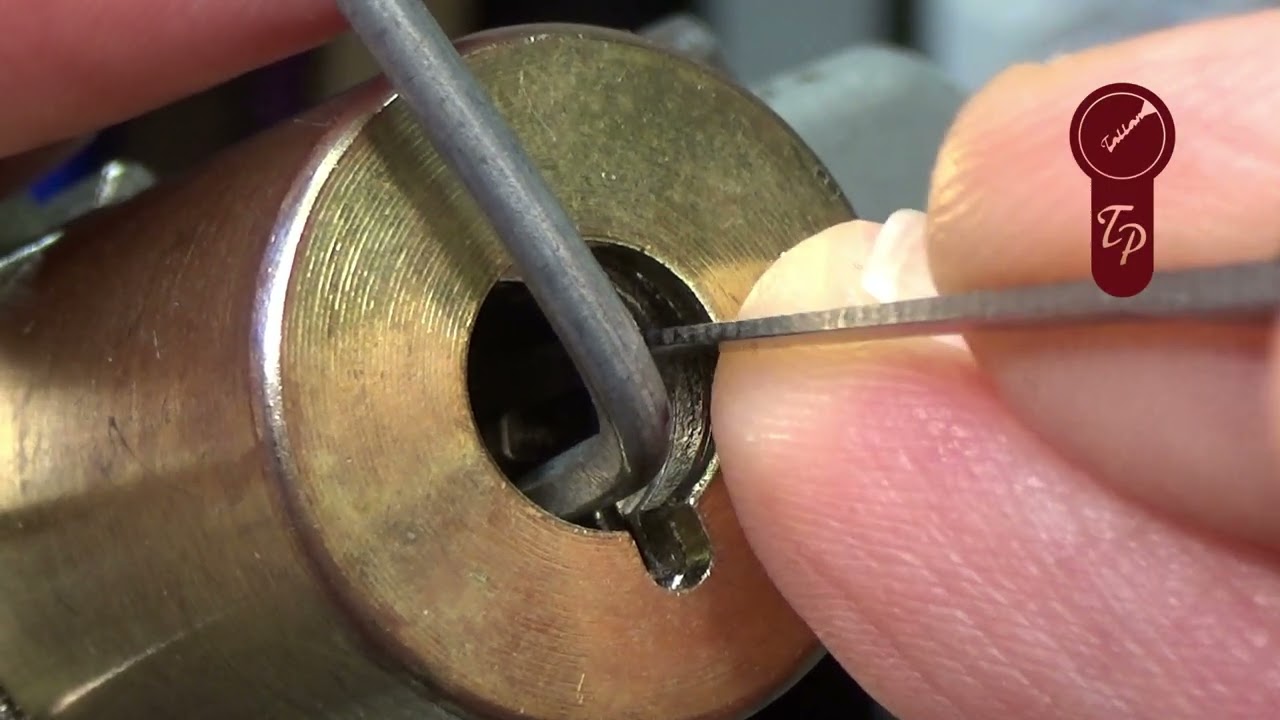 1242 CILINDRO SIDESE GANZUADO sub eng #lockpicking #ganzúas #cerrajería