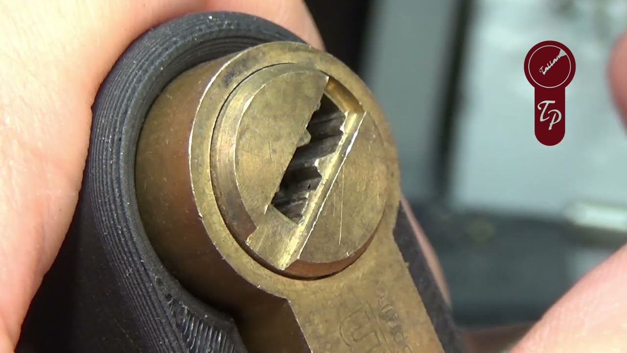 1244 CILINDRO MULTIPUNTO MCM SCX PLUS GANZUADO Y DESMONTADO #lockpicking