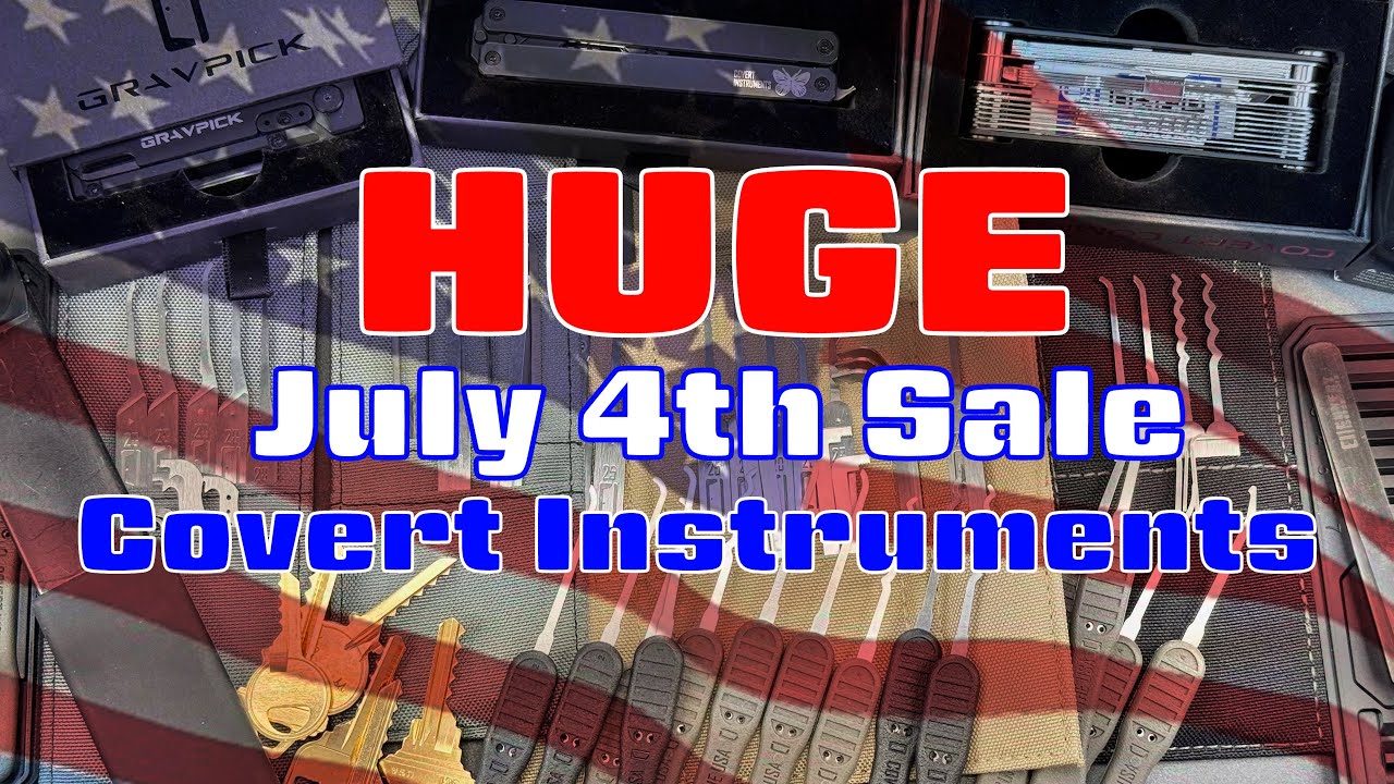 [1657] July 4th Sale at Covert Instruments!