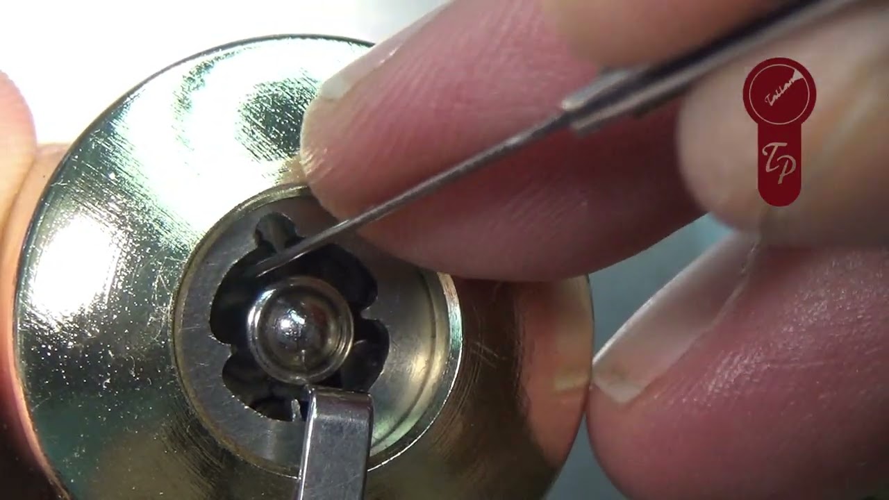 1248 CERROJO SAG CON INSERTO SAG TUBULAR GANZUADO sub eng #lockpicking #ganzúas