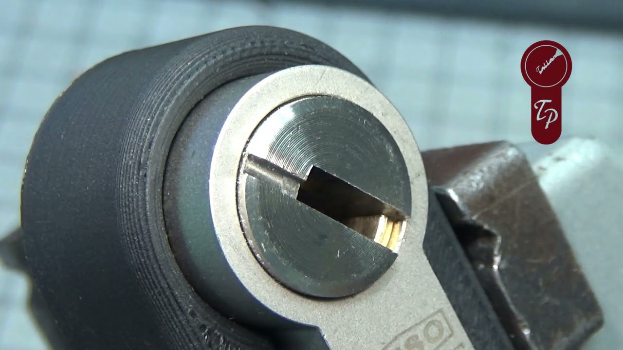 1250 CILINDRO KESO 8000 AMAESTRADO 4+5+2 PINES ACTIVOS, GANZUADO Y DESMONTADO  sub eng #lockpicking