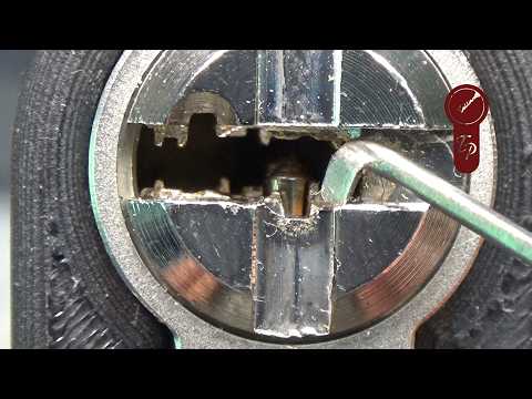 1267 NO DEFRAUDAN: WINKHAUS MODELO "NTRA" GANZUADO Y DESMONTADO #cerrajería  #lockpicking #ganzúas