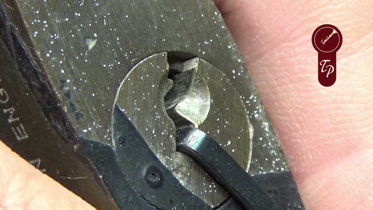 1268 BONITO CANDADO UNION INGLÉS, QUE ABRE EN LOS DOS SENTIDOS sub eng #ganzúas #lockpicking