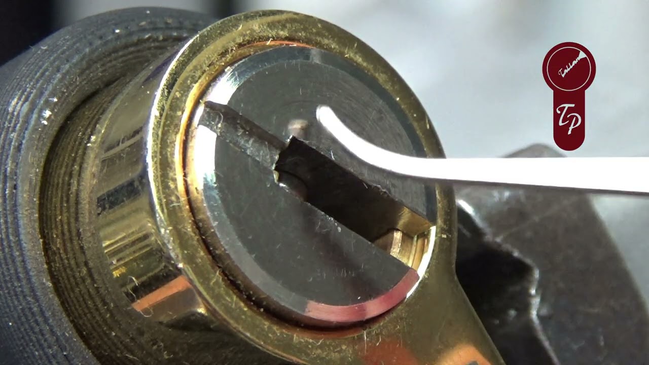 1269 KESO 8000 GANZUADO Y DESMONTADO  sub eng #locksport #lockpicking #ganzúas #cerrajería
