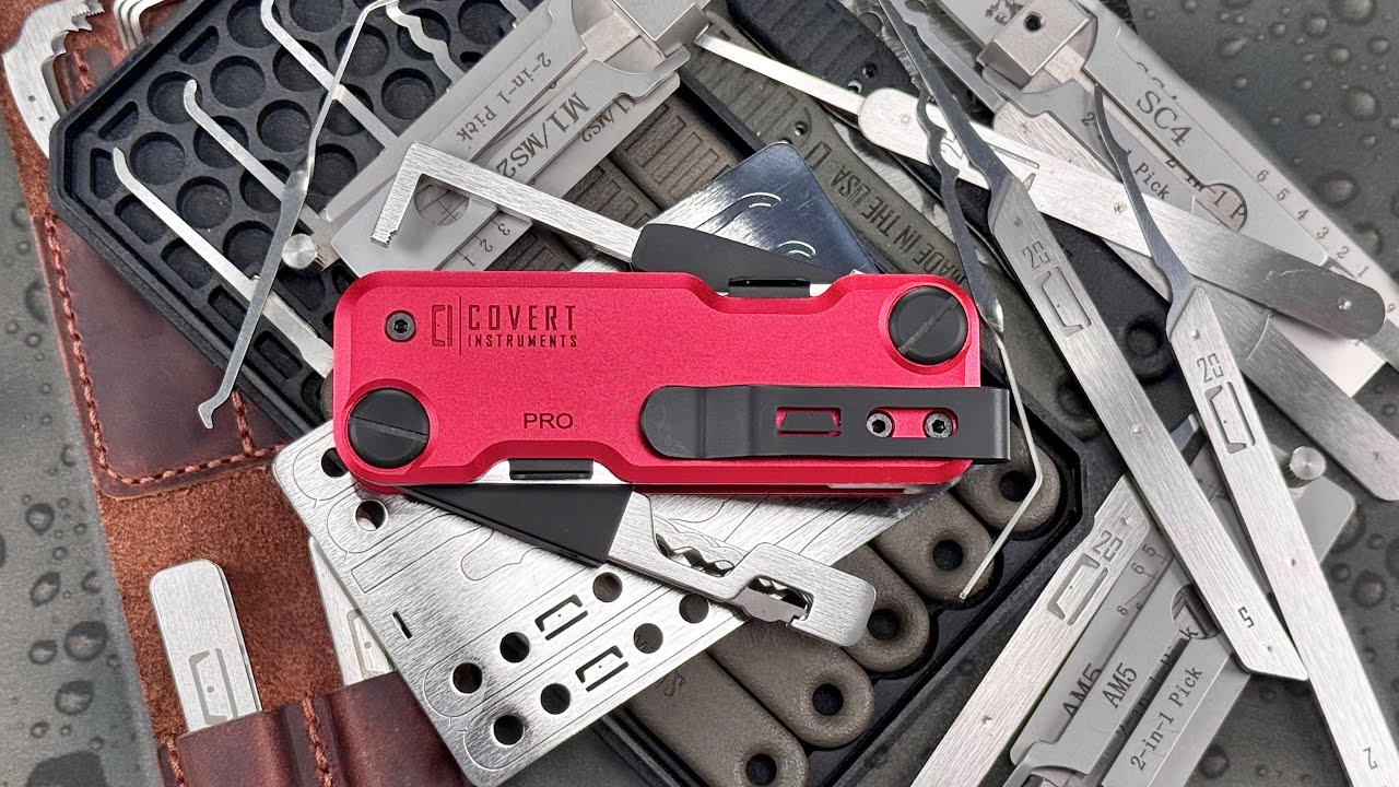 [1662] Why You Need LAYERS of Lock Picks…